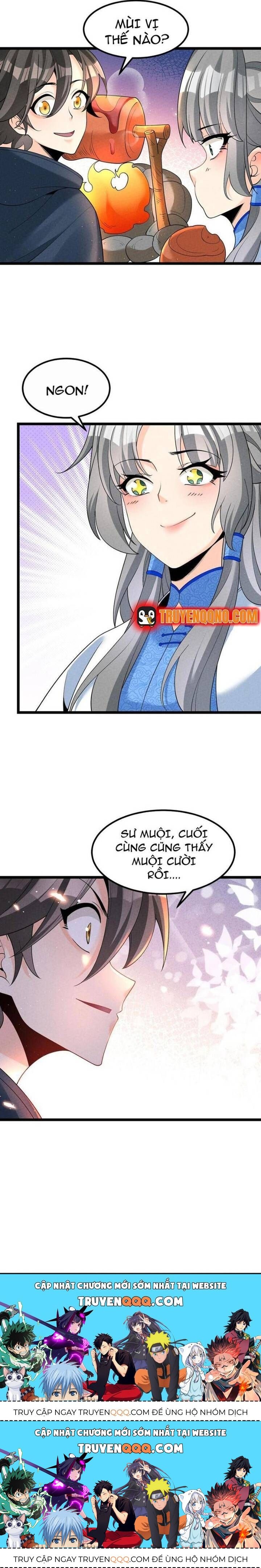 Đệ Tử Tôi Hình Như Muốn Tạo Phản Chapter 25.3 - Trang 2