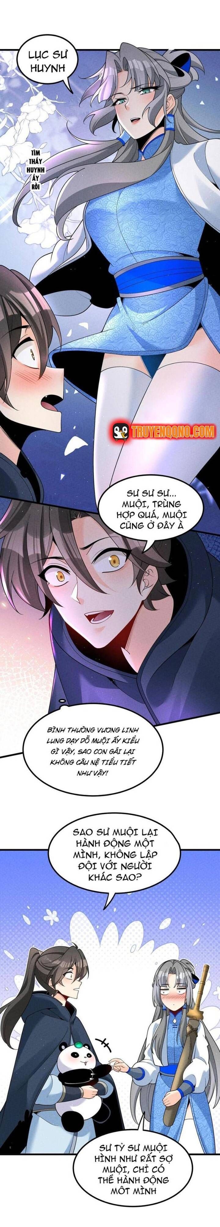 Đệ Tử Tôi Hình Như Muốn Tạo Phản Chapter 25.3 - Trang 2