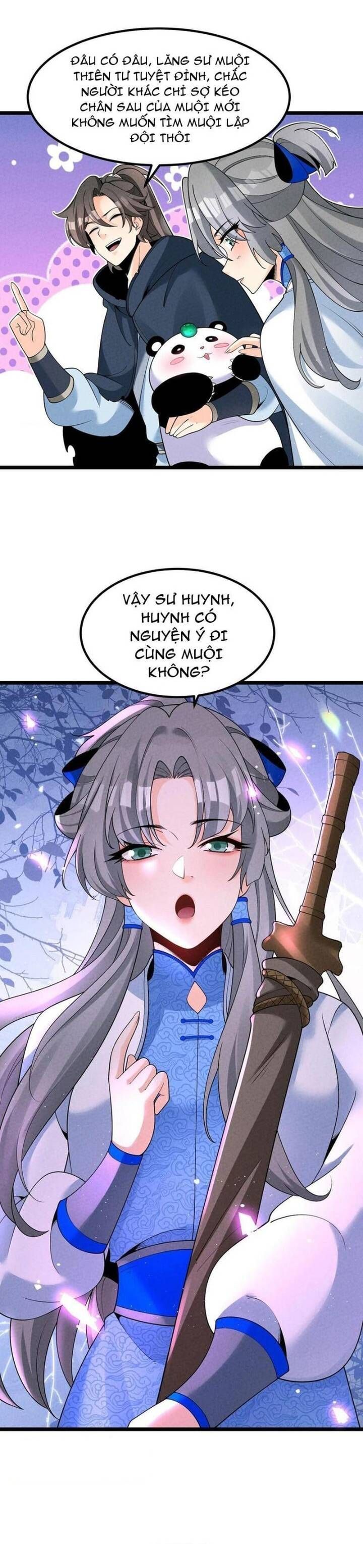 Đệ Tử Tôi Hình Như Muốn Tạo Phản Chapter 25.4 - Trang 2