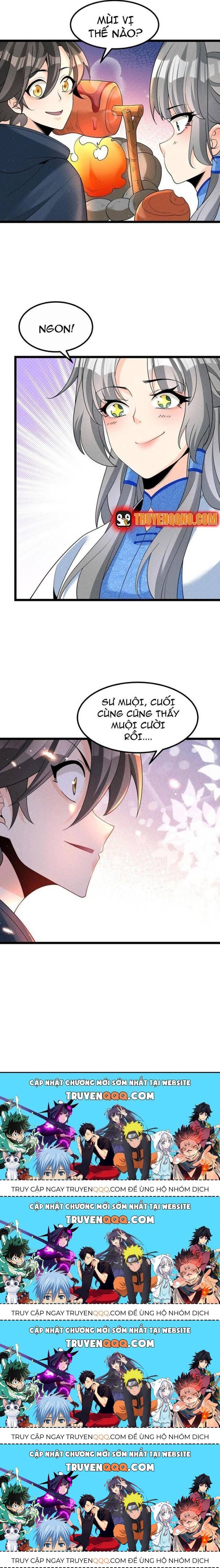 Đệ Tử Tôi Hình Như Muốn Tạo Phản Chapter 25.5 - Trang 2