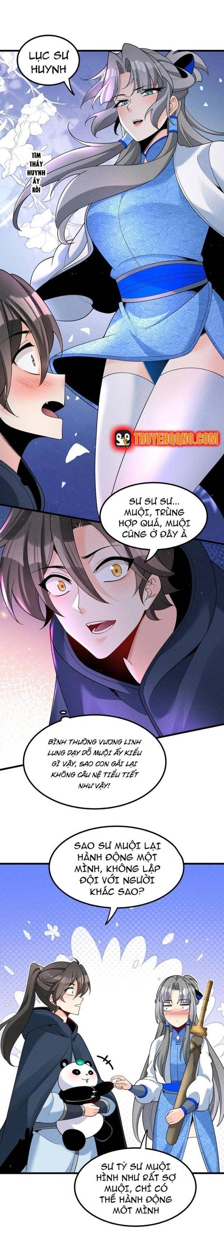 Đệ Tử Tôi Hình Như Muốn Tạo Phản Chapter 25.6 - Trang 2