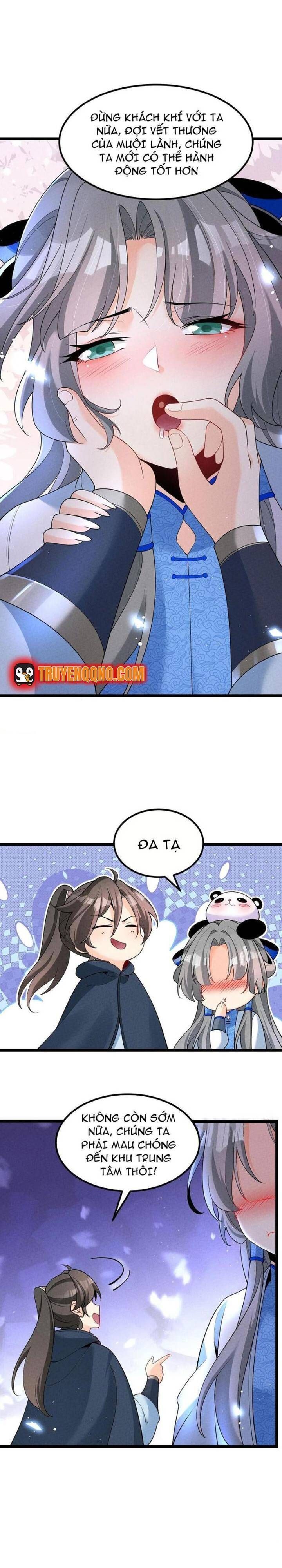 Đệ Tử Tôi Hình Như Muốn Tạo Phản Chapter 25.9 - Trang 2