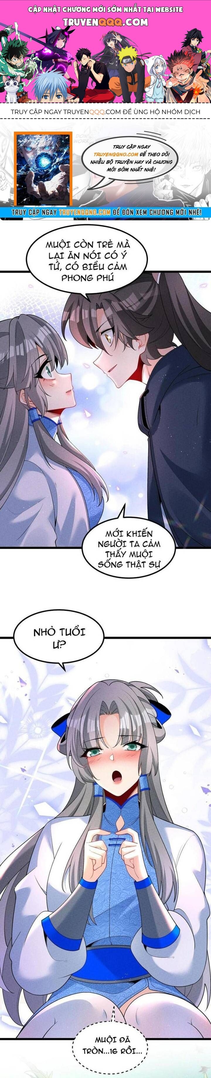 Đệ Tử Tôi Hình Như Muốn Tạo Phản Chapter 26.1 - Trang 2