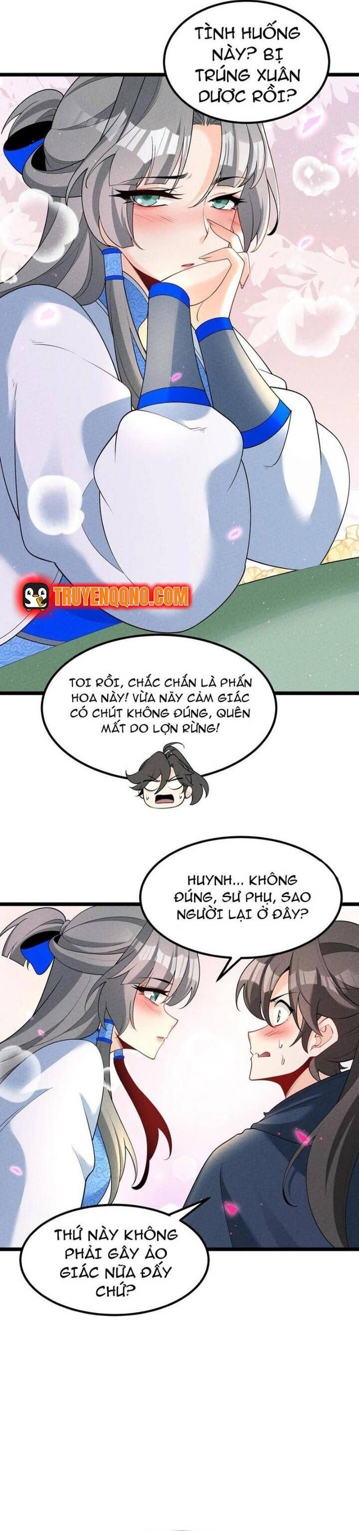 Đệ Tử Tôi Hình Như Muốn Tạo Phản Chapter 26.1 - Trang 2