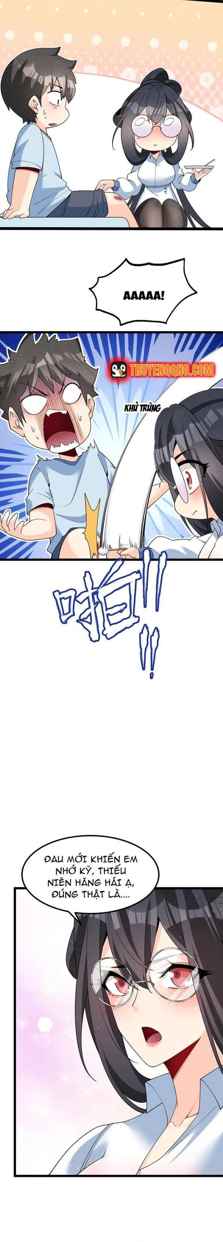 Đệ Tử Tôi Hình Như Muốn Tạo Phản Chapter 26.2 - Trang 2