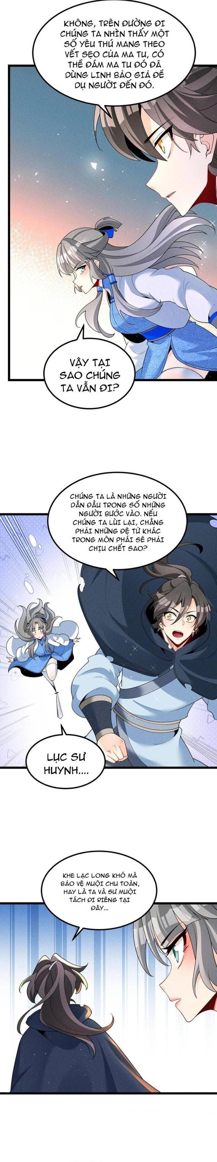 Đệ Tử Tôi Hình Như Muốn Tạo Phản Chapter 26.2 - Trang 2