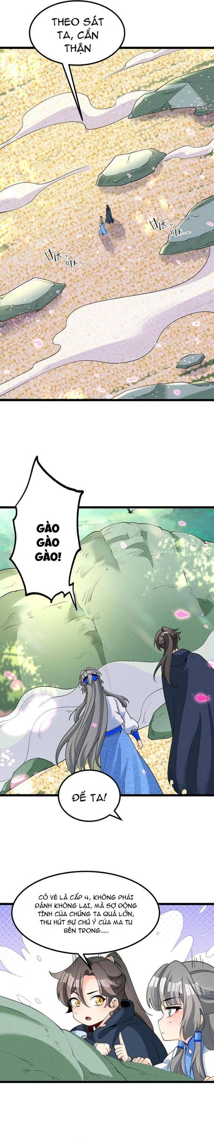 Đệ Tử Tôi Hình Như Muốn Tạo Phản Chapter 26.2 - Trang 2