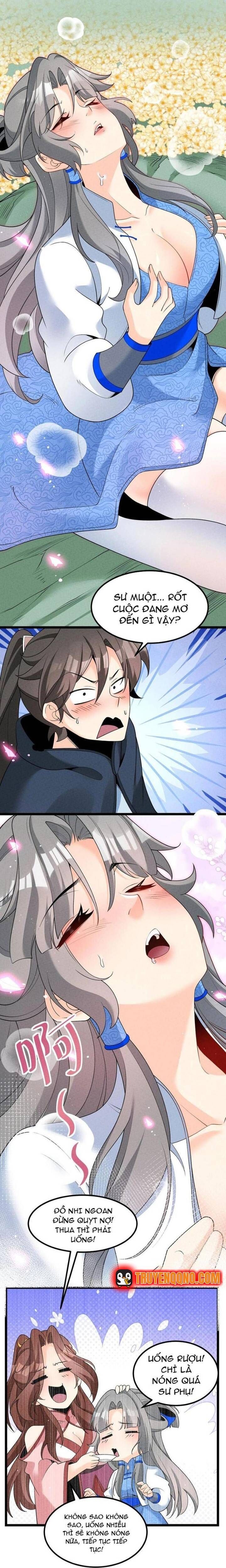 Đệ Tử Tôi Hình Như Muốn Tạo Phản Chapter 26.2 - Trang 2