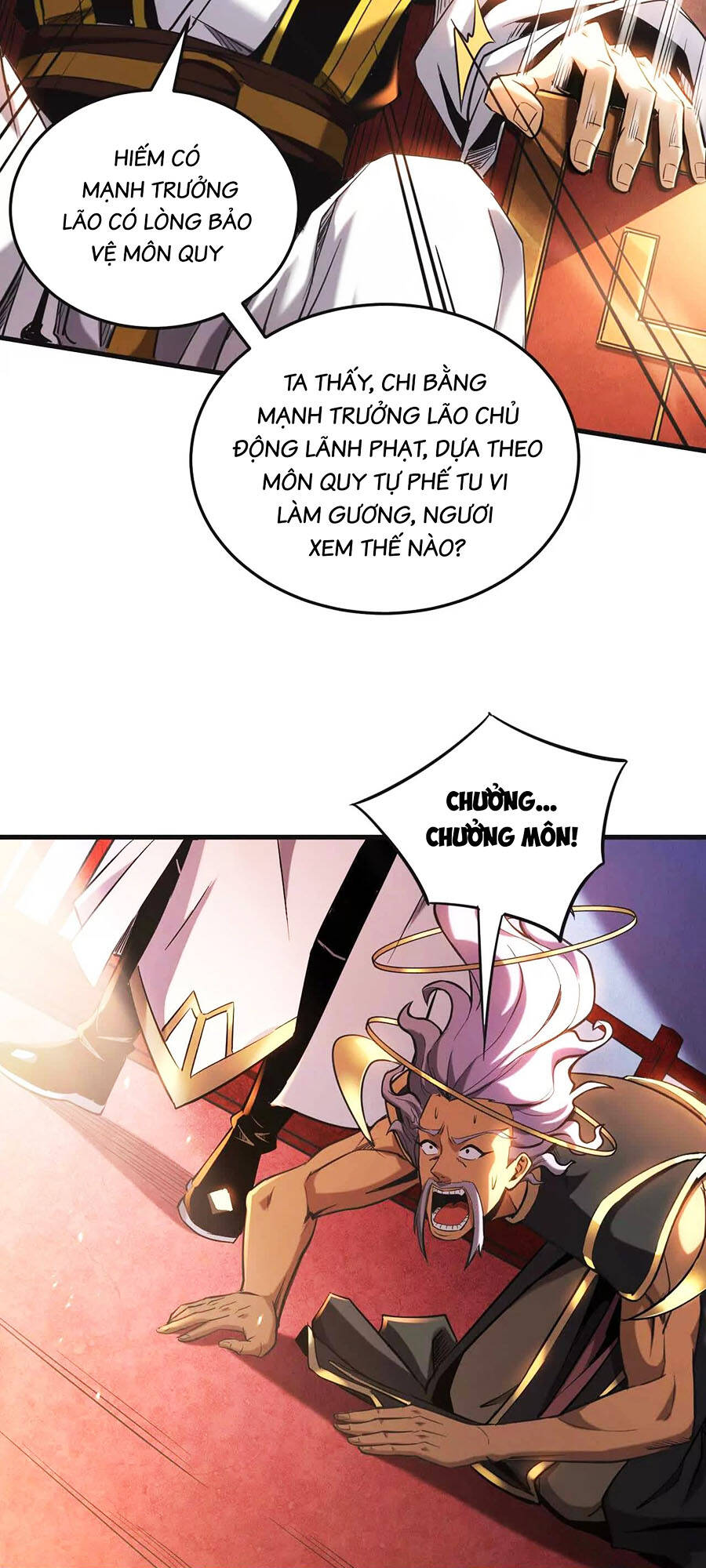 Đệ Tử Tu Luyện Còn Ta Thì Lười Biếng Chapter 10 - Trang 2