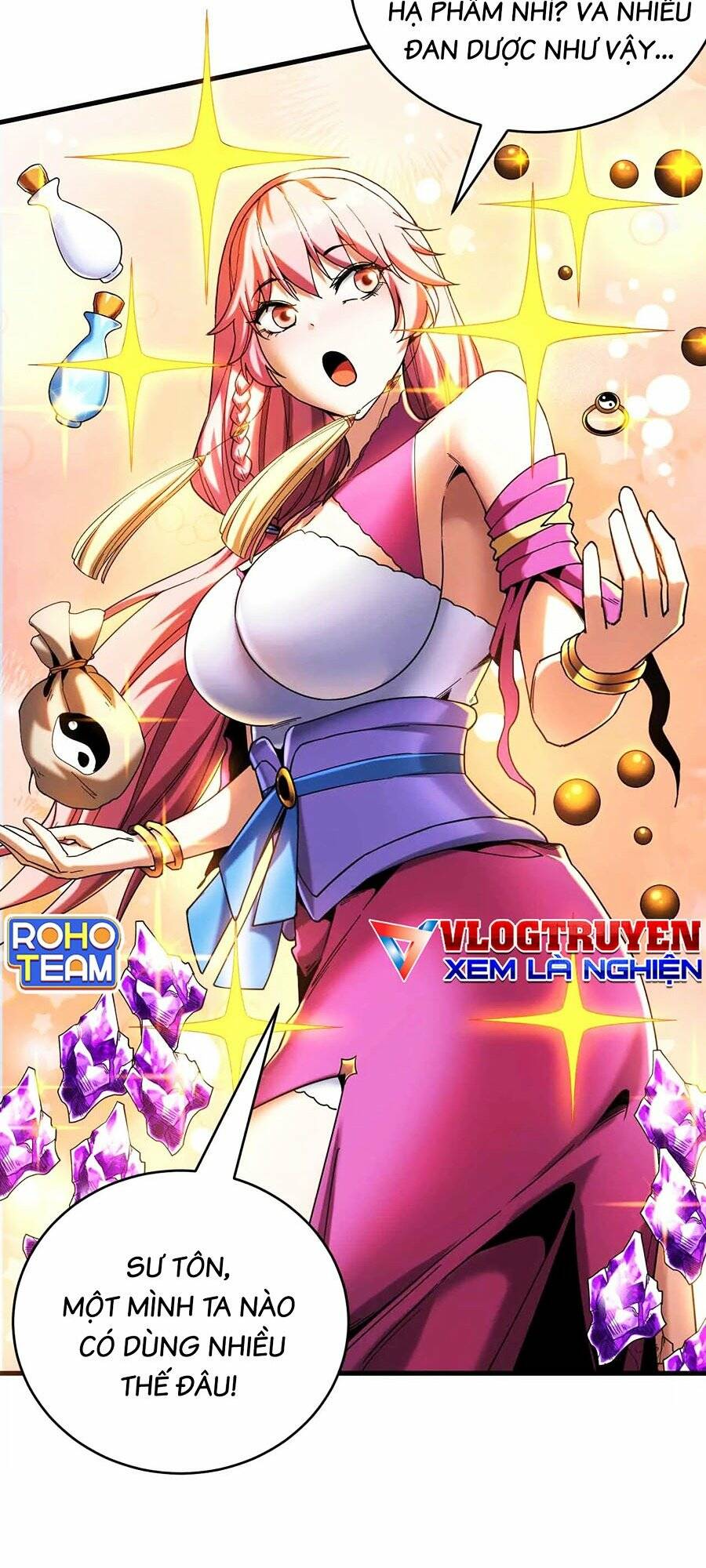 Đệ Tử Tu Luyện Còn Ta Thì Lười Biếng Chapter 13 - Trang 2