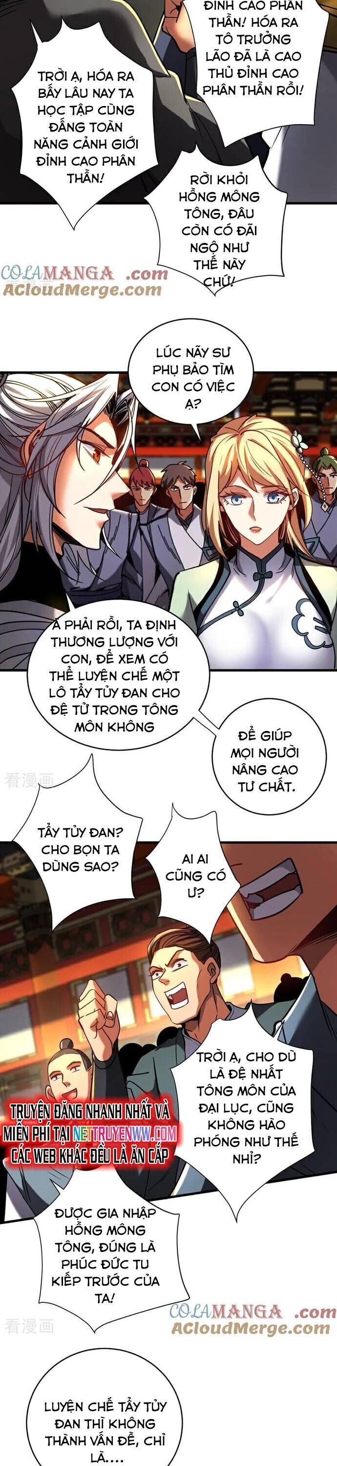 Đệ Tử Tu Luyện Còn Ta Thì Lười Biếng Chapter 133 - Trang 2