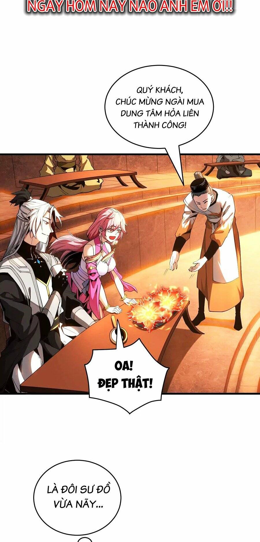 Đệ Tử Tu Luyện Còn Ta Thì Lười Biếng Chapter 14 - Trang 2