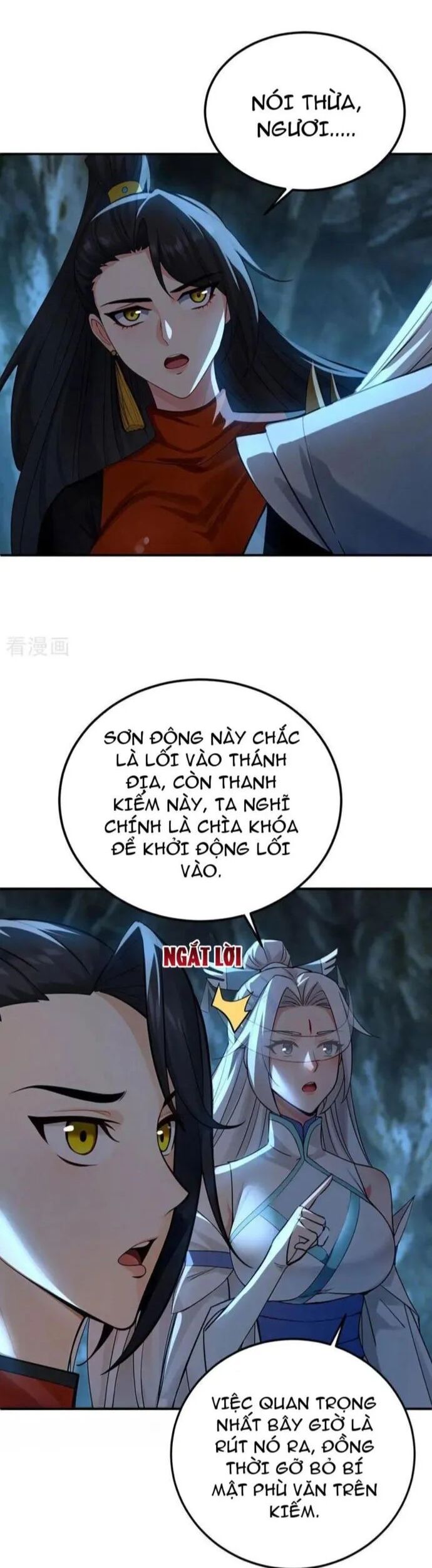 Đệ Tử Tu Luyện Còn Ta Thì Lười Biếng Chapter 163 - Trang 2