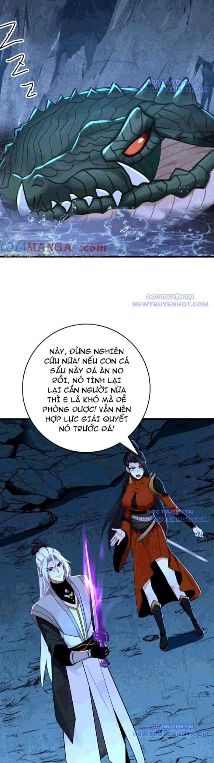 Đệ Tử Tu Luyện Còn Ta Thì Lười Biếng Chapter 165 - Trang 2