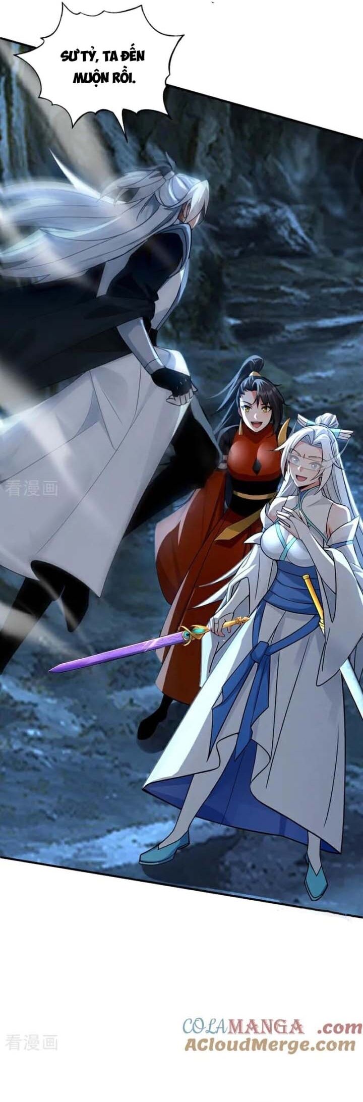 Đệ Tử Tu Luyện Còn Ta Thì Lười Biếng Chapter 166.1 - Trang 2