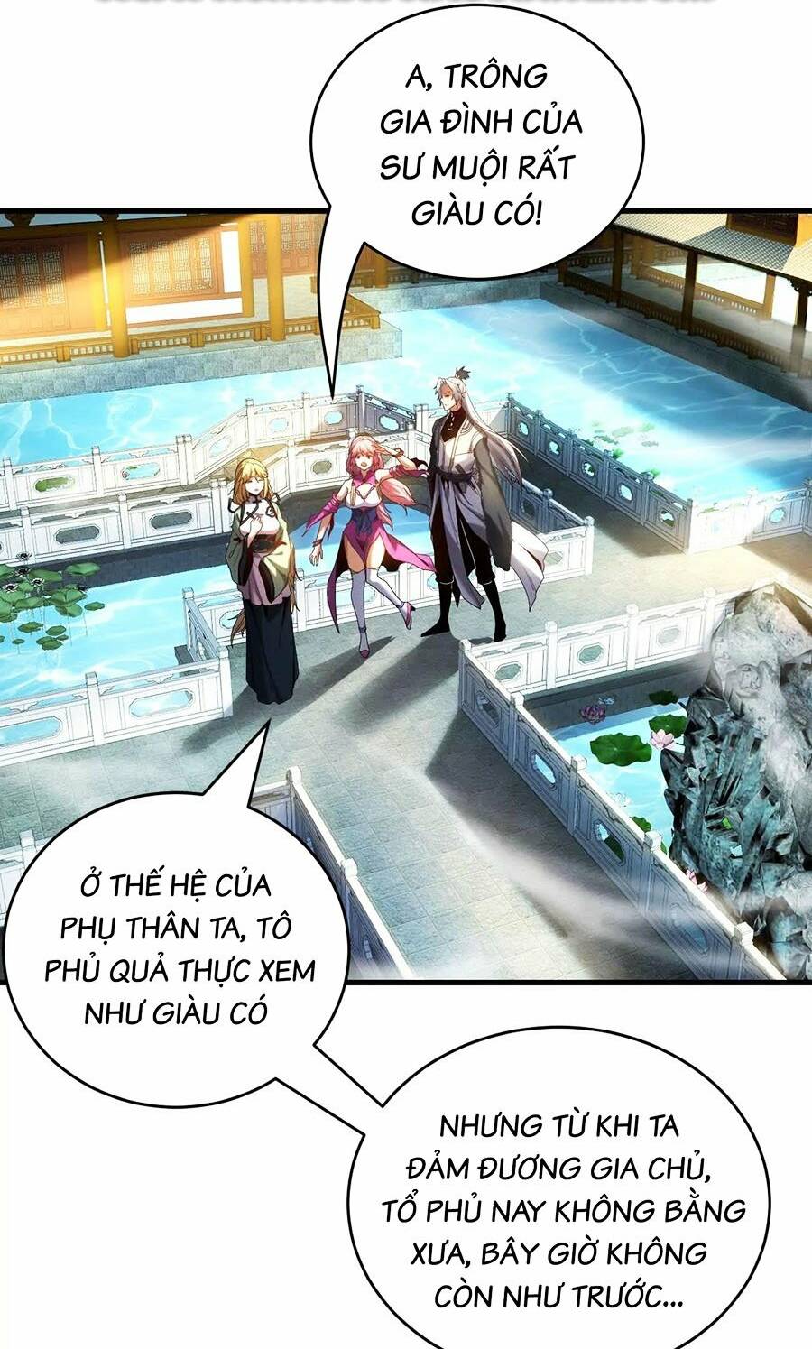 Đệ Tử Tu Luyện Còn Ta Thì Lười Biếng Chapter 18 - Trang 2