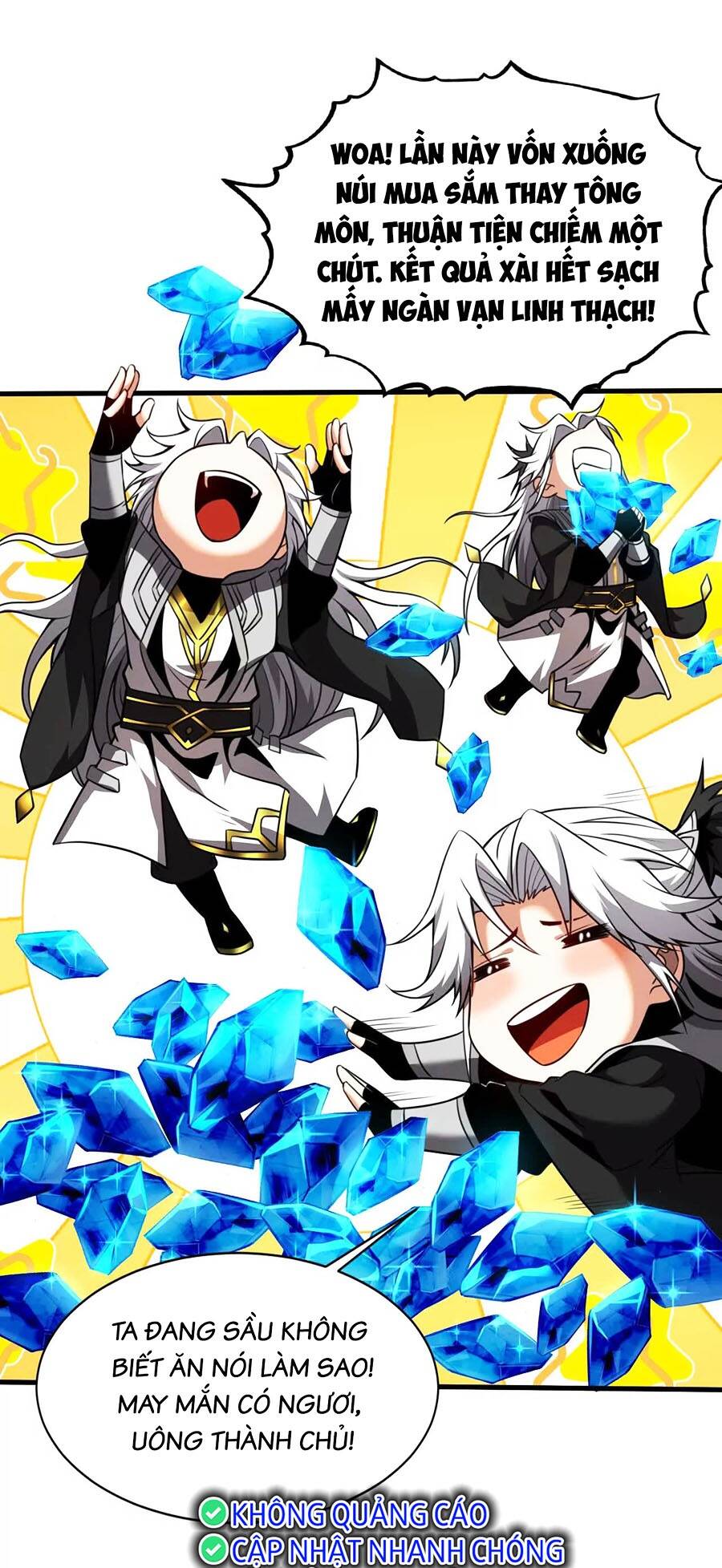 Đệ Tử Tu Luyện Còn Ta Thì Lười Biếng Chapter 23 - Trang 2