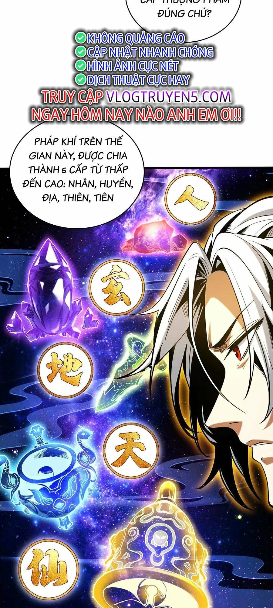 Đệ Tử Tu Luyện Còn Ta Thì Lười Biếng Chapter 3 - Trang 2