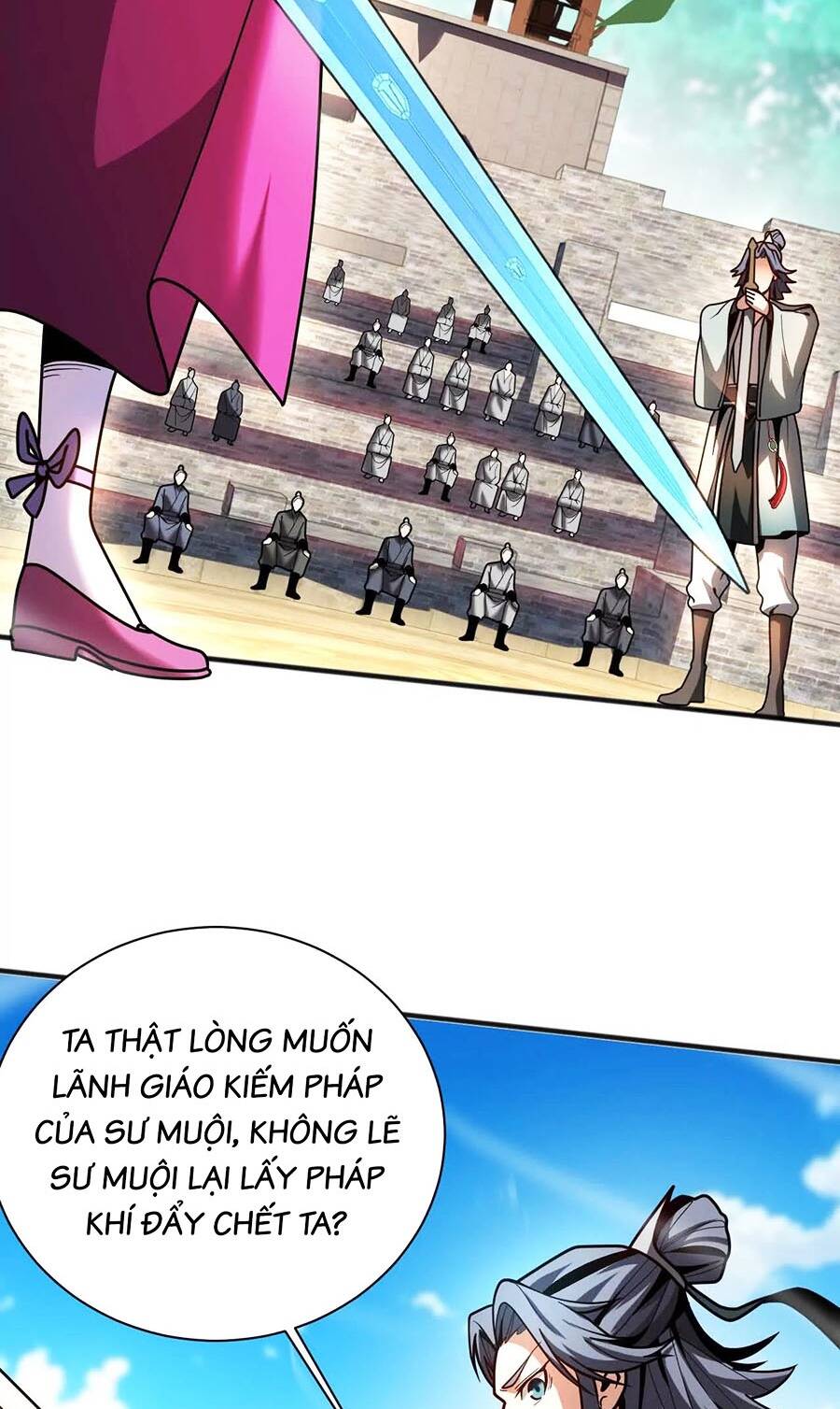 Đệ Tử Tu Luyện Còn Ta Thì Lười Biếng Chapter 39 - Trang 2