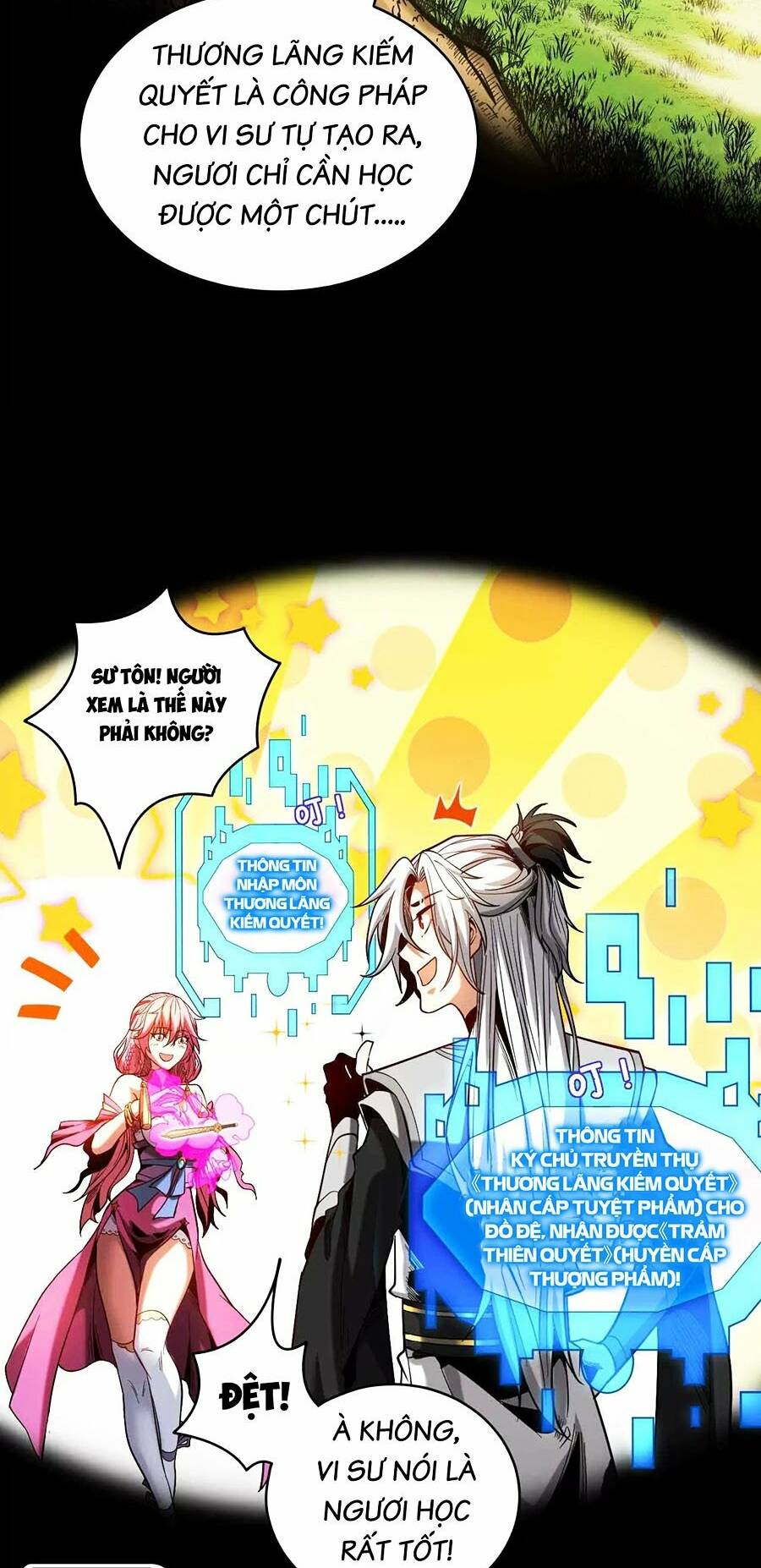 Đệ Tử Tu Luyện Còn Ta Thì Lười Biếng Chapter 4 - Trang 2