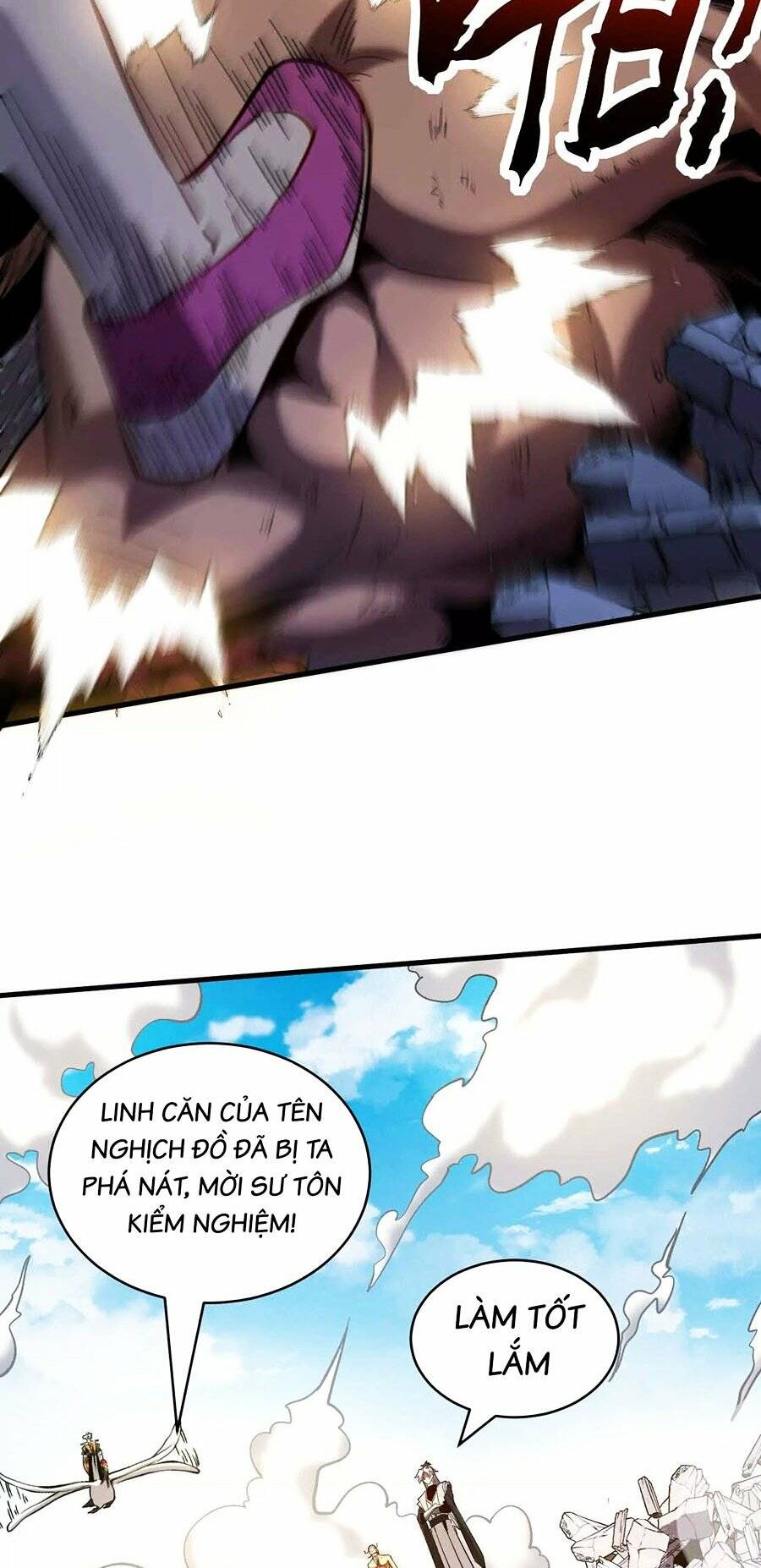 Đệ Tử Tu Luyện Còn Ta Thì Lười Biếng Chapter 4 - Trang 2