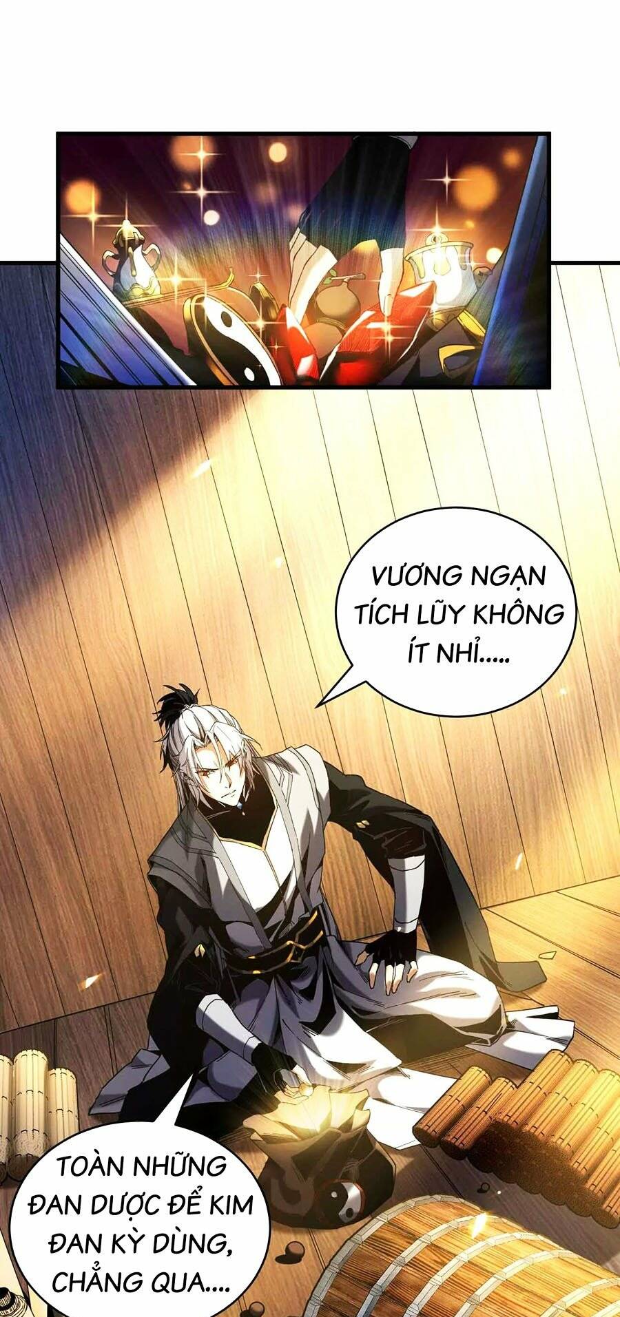 Đệ Tử Tu Luyện Còn Ta Thì Lười Biếng Chapter 5 - Trang 2