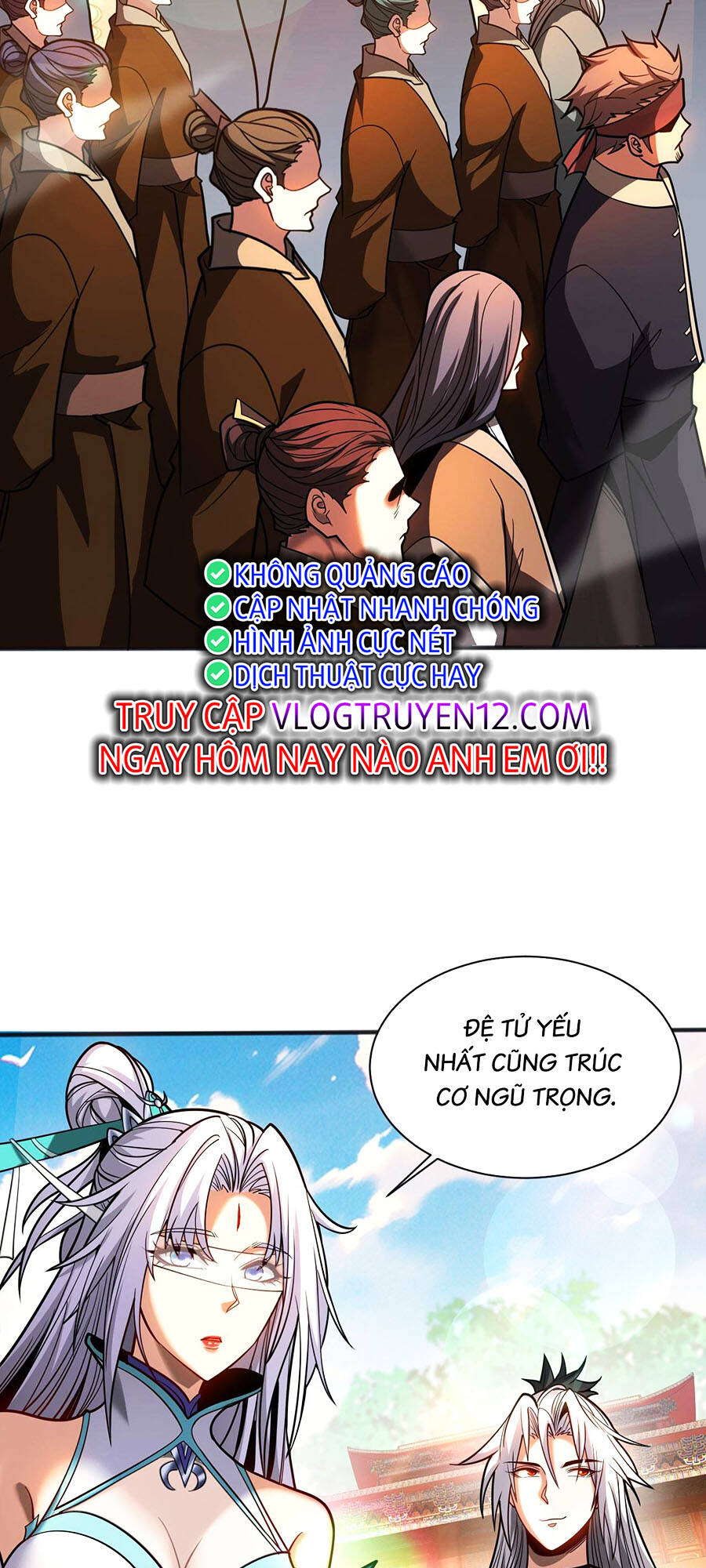 Đệ Tử Tu Luyện Còn Ta Thì Lười Biếng Chapter 60 - Trang 2