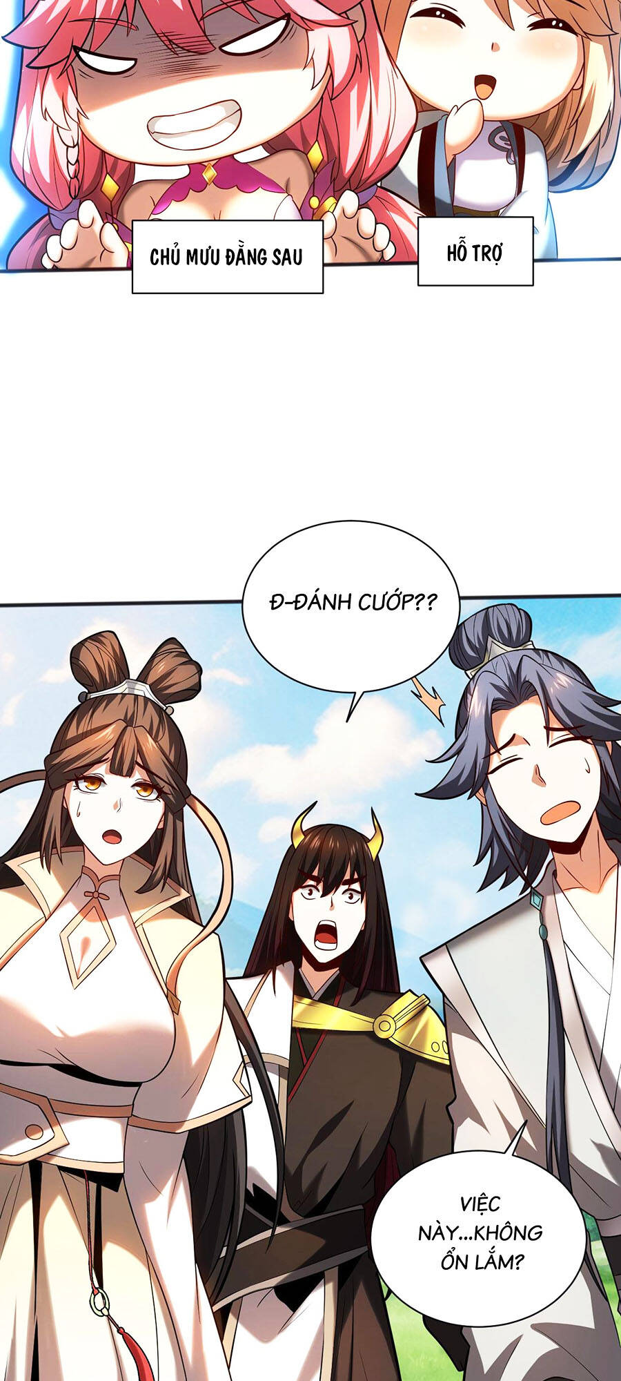 Đệ Tử Tu Luyện Còn Ta Thì Lười Biếng Chapter 62 - Trang 2