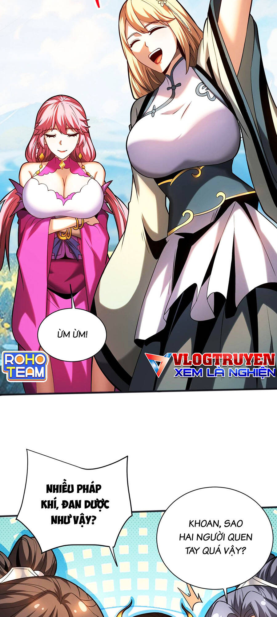 Đệ Tử Tu Luyện Còn Ta Thì Lười Biếng Chapter 62 - Trang 2