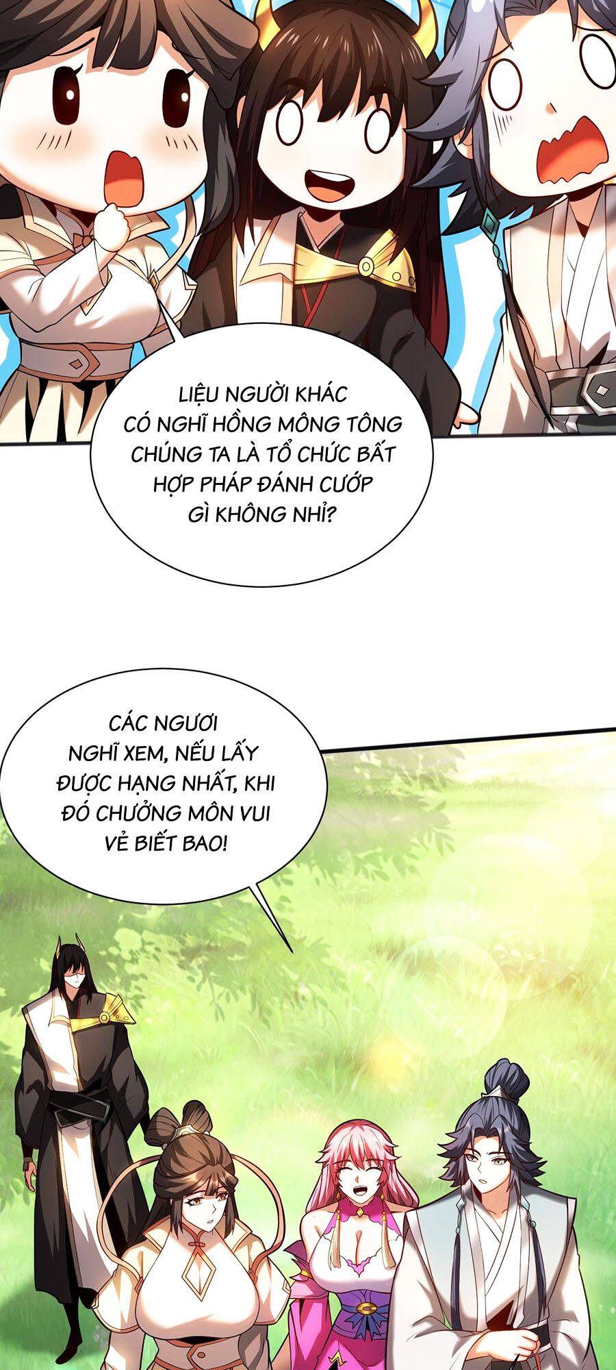 Đệ Tử Tu Luyện Còn Ta Thì Lười Biếng Chapter 62 - Trang 2