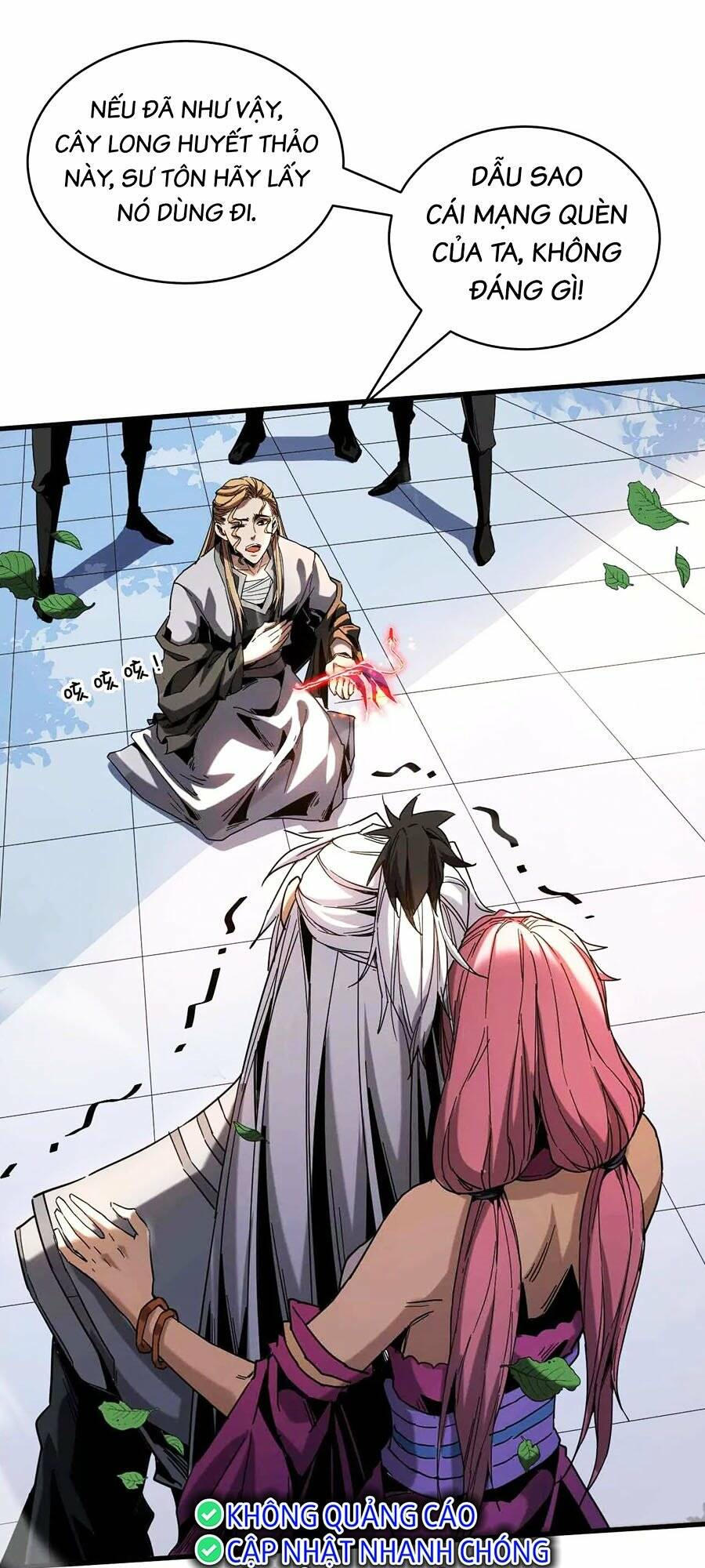 Đệ Tử Tu Luyện Còn Ta Thì Lười Biếng Chapter 8 - Trang 2