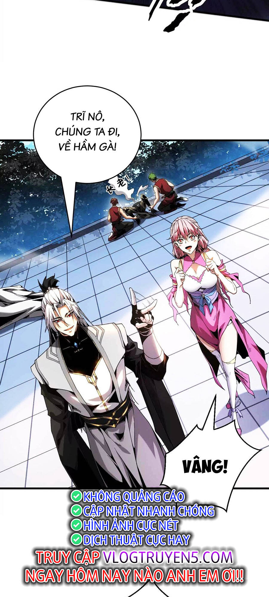 Đệ Tử Tu Luyện Còn Ta Thì Lười Biếng Chapter 9 - Trang 2