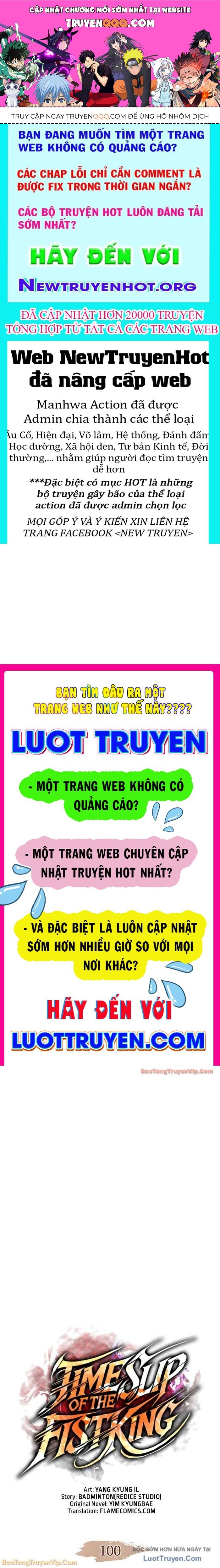 Đế Vương Hồi Quy Chapter 100 - Trang 2