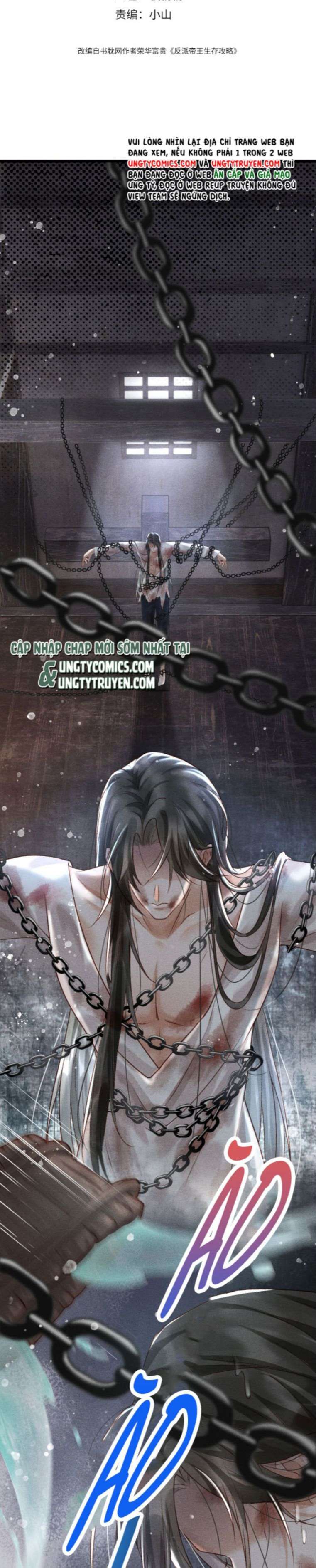 Đế Vương Phản Diện Sinh Tồn Công Lược Chapter 1 - Trang 2