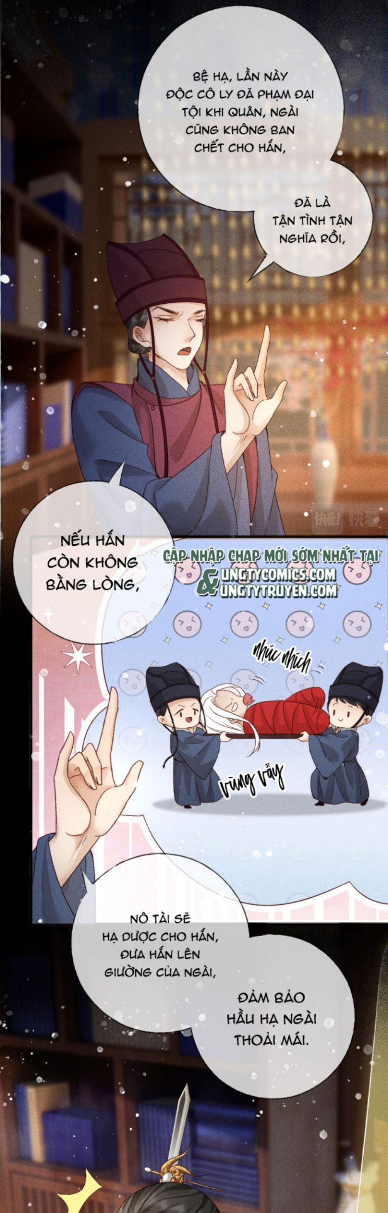 Đế Vương Phản Diện Sinh Tồn Công Lược Chapter 3 - Trang 2