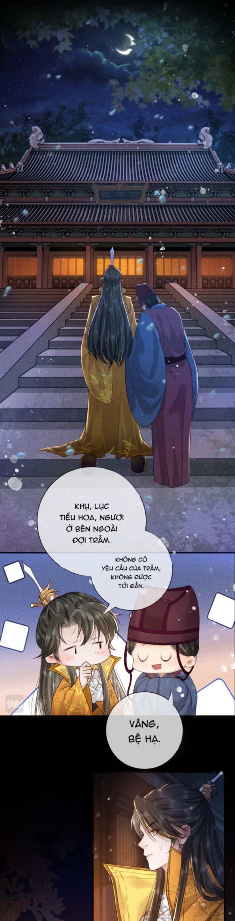 Đế Vương Phản Diện Sinh Tồn Công Lược Chapter 3 - Trang 2