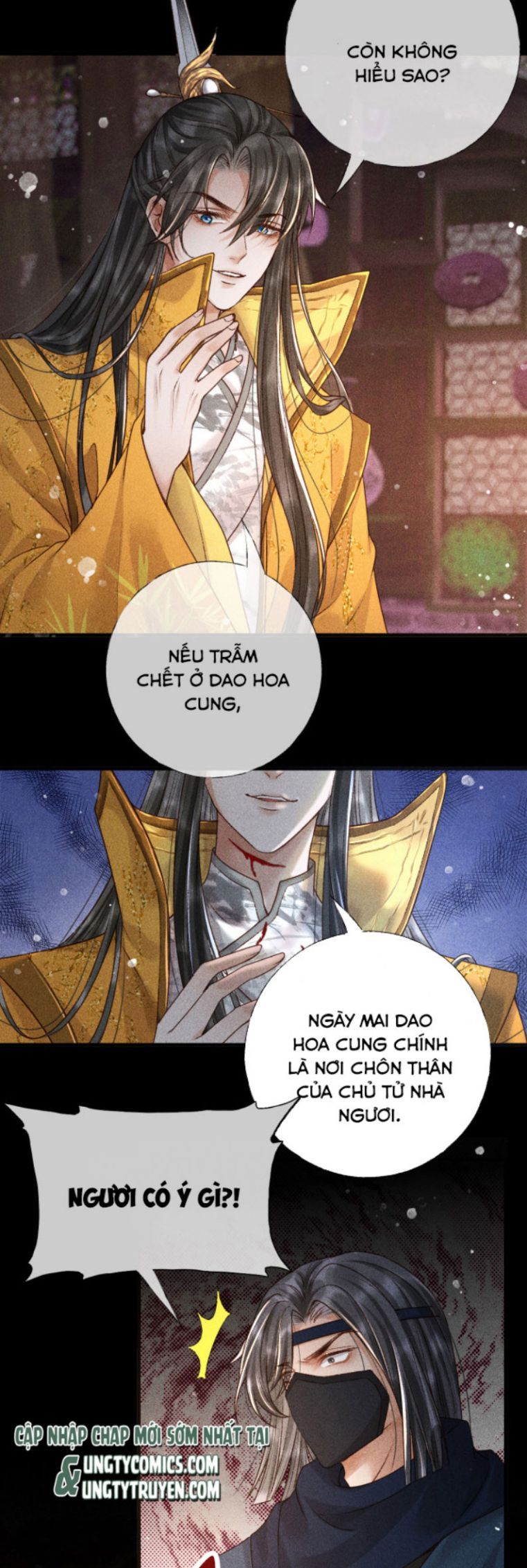 Đế Vương Phản Diện Sinh Tồn Công Lược Chapter 4 - Trang 2