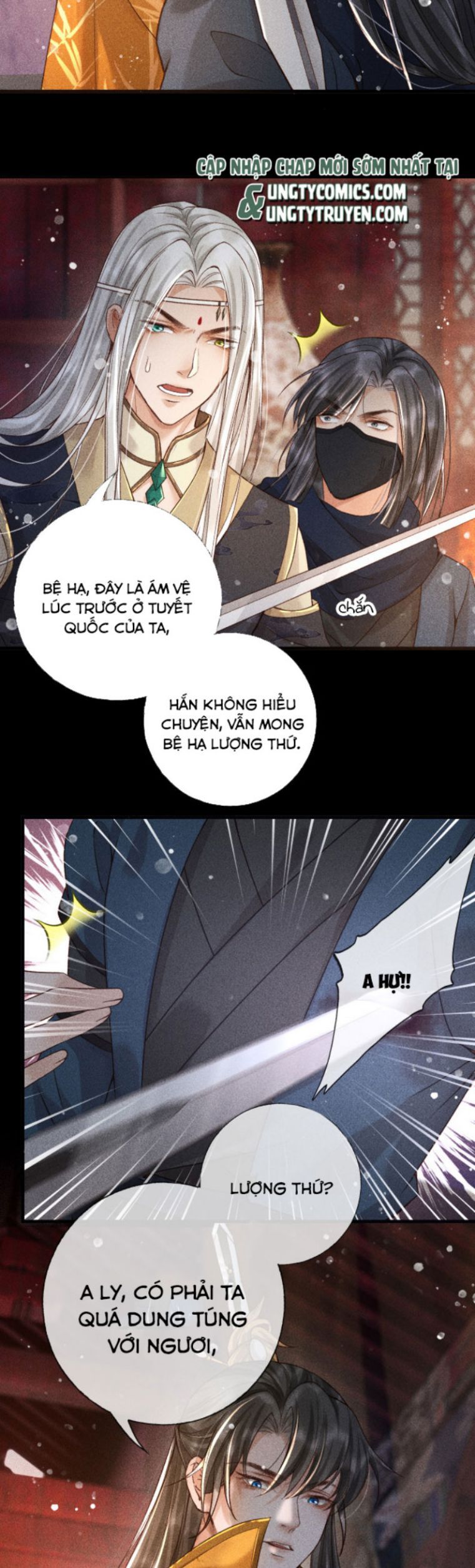 Đế Vương Phản Diện Sinh Tồn Công Lược Chapter 4 - Trang 2