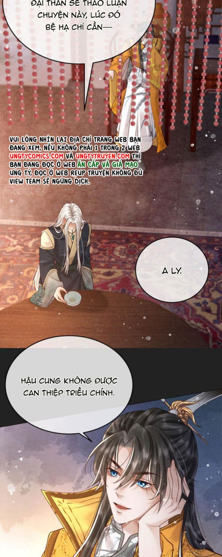 Đế Vương Phản Diện Sinh Tồn Công Lược Chapter 5 - Trang 2