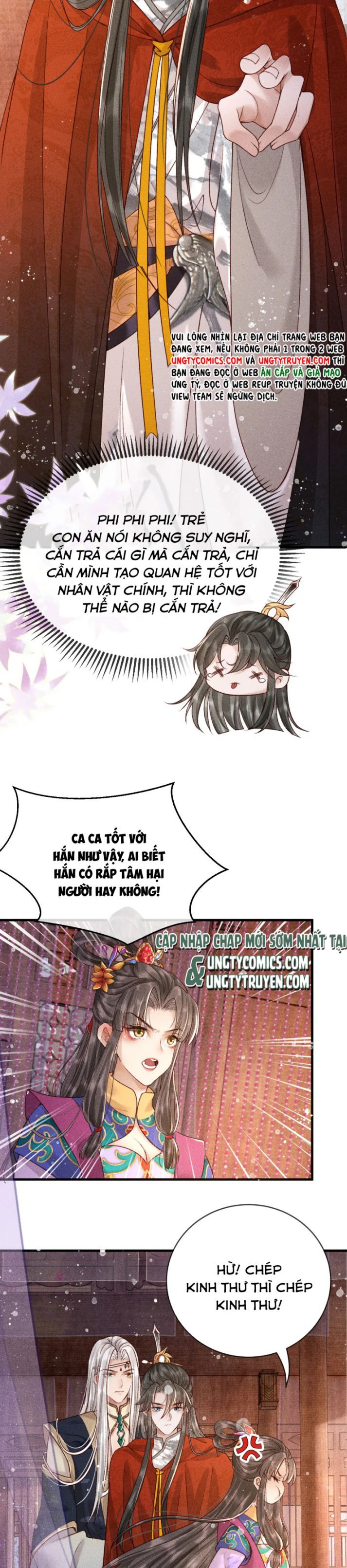 Đế Vương Phản Diện Sinh Tồn Công Lược Chapter 7 - Trang 2