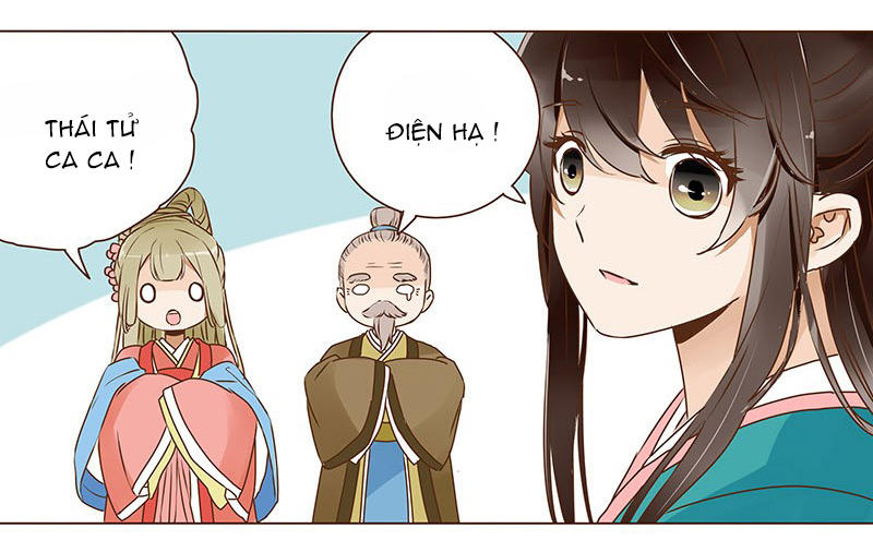 Đế Vương Trắc Chapter 36 - Trang 2