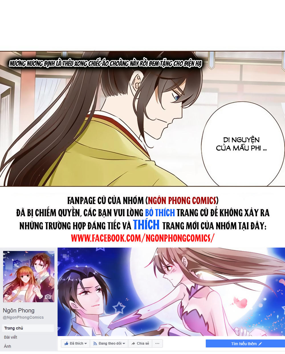 Đế Vương Trắc Chapter 57 - Trang 2