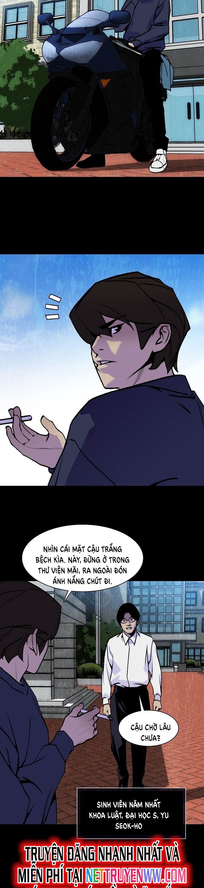 Đế Vương Chapter 12 - Trang 2