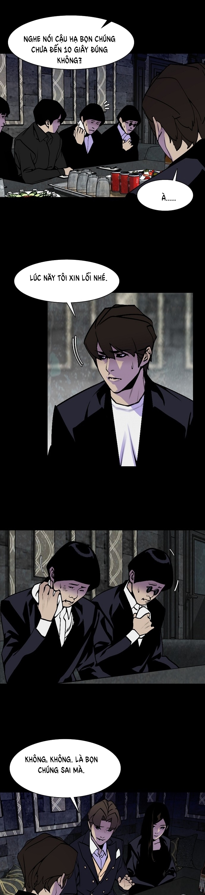 Đế Vương Chapter 12 - Trang 2