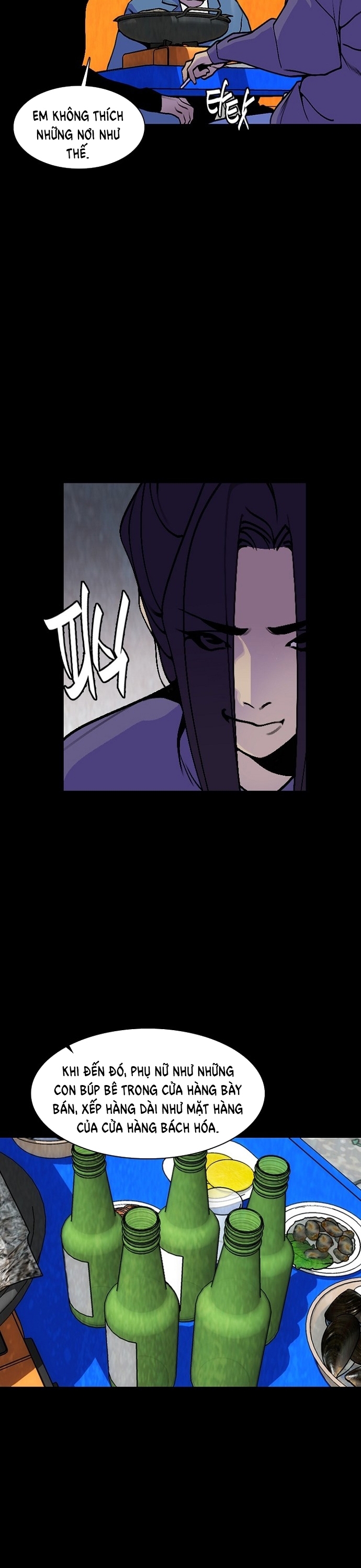 Đế Vương Chapter 12 - Trang 2