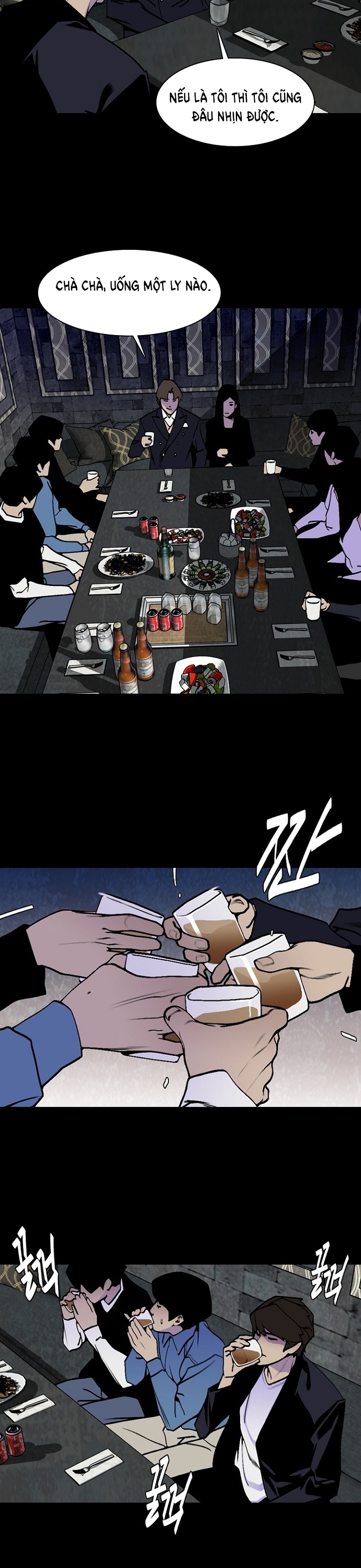 Đế Vương Chapter 12 - Trang 2
