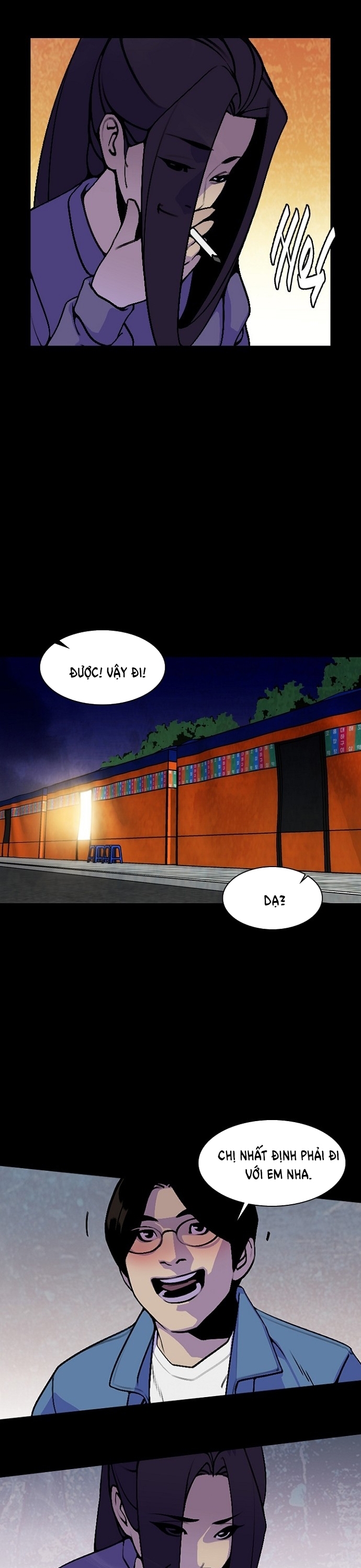 Đế Vương Chapter 12 - Trang 2