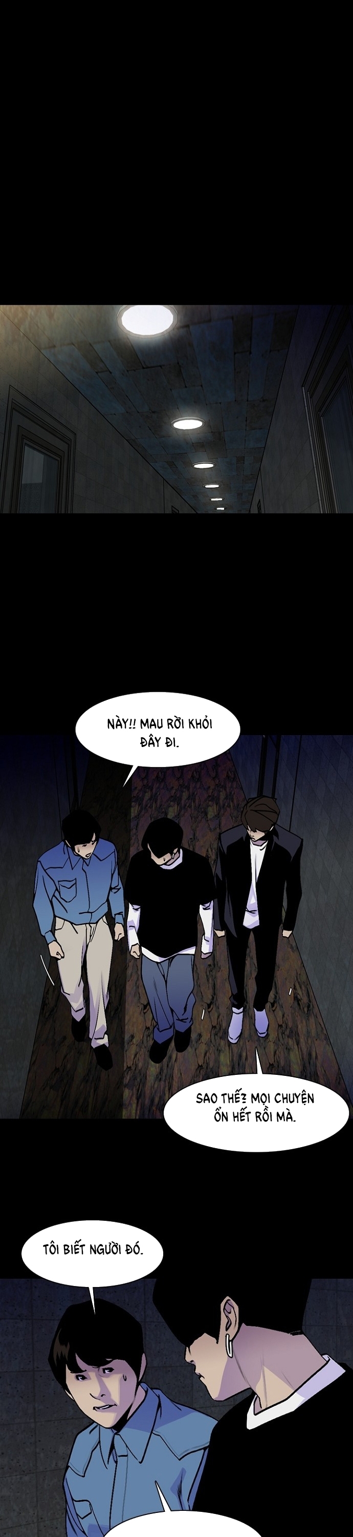 Đế Vương Chapter 12 - Trang 2