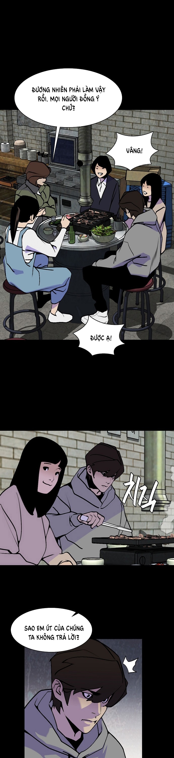 Đế Vương Chapter 14 - Trang 2