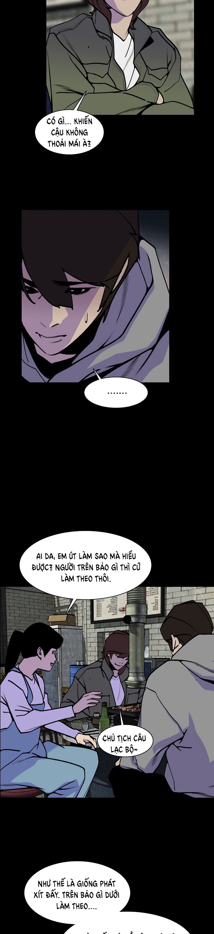 Đế Vương Chapter 14 - Trang 2